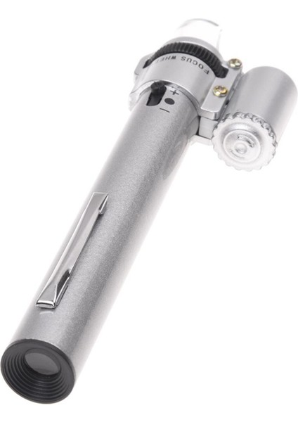 2 Adet 100X Mücevher Mücevher El Cepli LED Işıklar Miniscop Loupe Büyüteç Zoom (Yurt Dışından) fiyatları