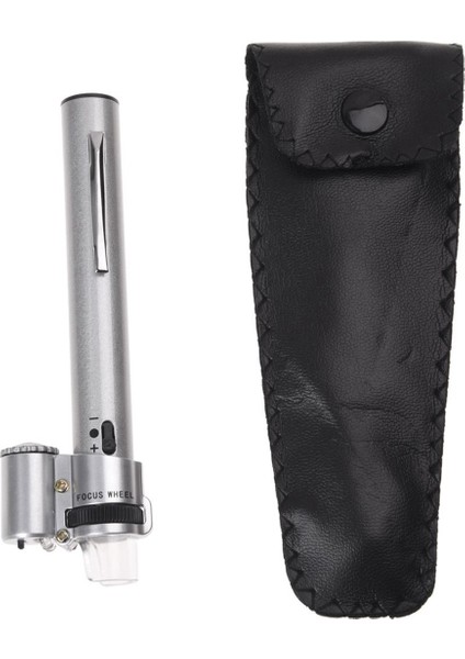 2 Adet 100X Mücevher Mücevher El Cepli LED Işıklar Miniscop Loupe Büyüteç Zoom (Yurt Dışından) indirimleri