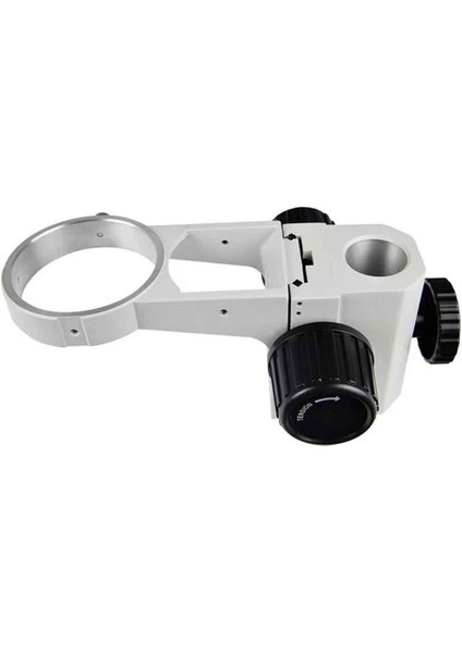 Mikroskop Braketi 76MM Lens Braketi Stereomikroskop Aksesuarları Binoküler Mikroskop Büyüteç Lens Braketi T1 (Yurt Dışından)