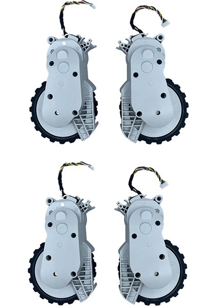 Xiaomi Mijia E10/B112/E12 Robot Vakum Süpürücü Sol ve Sağ Tekerlek (Yurt Dışından)