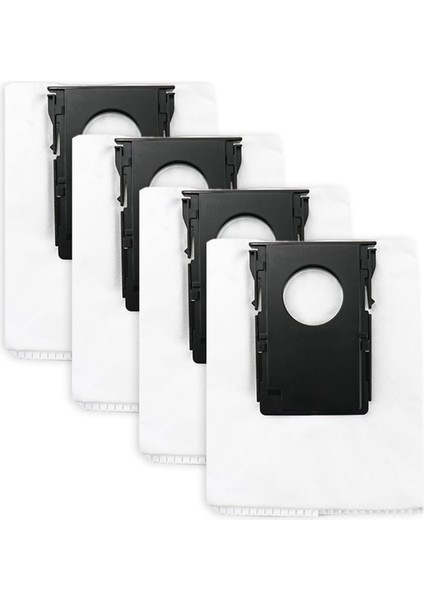 Yedek Toz Torbaları W20 Pro/eureka J20 Vakum Temizleyici Torbalar Koleksiyoncuları Toz Toplayıcı Toz Toplama Çantaları (Yurt Dışından)