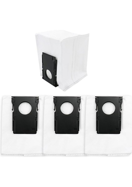 Yedek Toz Torbaları W20 Pro/eureka J20 Vakum Temizleyici Torbalar Koleksiyoncuları Toz Toplayıcı Toz Toplama Çantaları (Yurt Dışından) fırsatları
