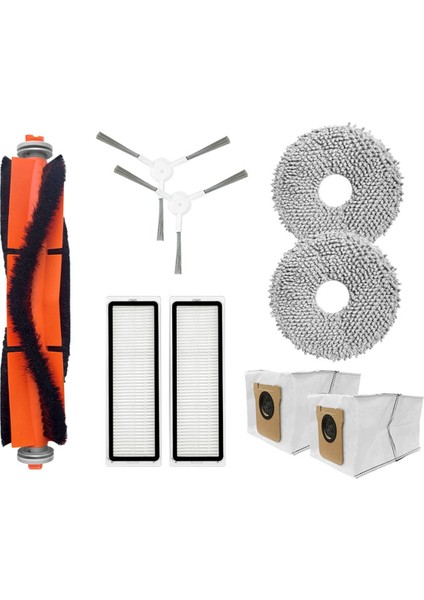 Xiaomi Mijia Için Omni 2 / C102CN / Omni 1s / B116 Robot Vakumları Hepa Filtre Mop Toz Çanta Aksesuarları (Yurt Dışından)