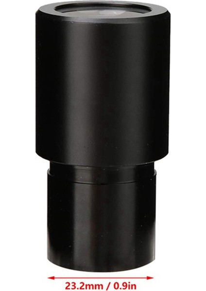 6 Pcs WF10X Genişfield Mercek Biyolojik Mikroskop Optik Lens Görünen Geniş Açlık 23.2mm Montaj Boyutu (Yurt Dışından) fırsatları