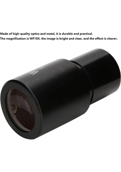6 Pcs WF10X Genişfield Mercek Biyolojik Mikroskop Optik Lens Görünen Geniş Açlık 23.2mm Montaj Boyutu (Yurt Dışından) indirimleri