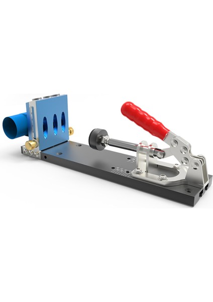 Cep Deliği Jig Kiti Ahşap Işleme Eğik Delik Bulucu Matkap Bitler 15 Derece Açılı Matkap Kılavuzu Set Delik Delme Diy Araçları A-A (Yurt Dışından) modelleri