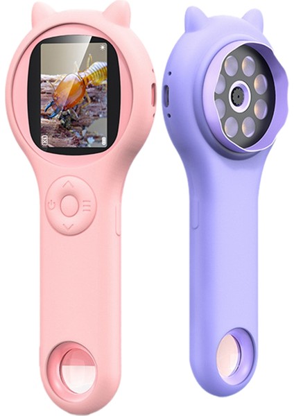 Çocuk Mikroskopu, Ev Eğitmeni Öğrenme Büyüteç, Ders Dışı El Mikroskopu (Yurt Dışından) modelleri