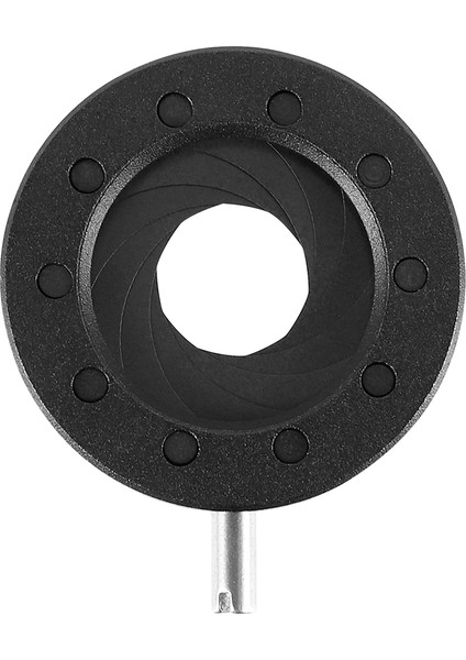 Manuel Diyafram Dijital Kamera Mikroskobu Irde Lens SK12 Için Diğerleme Mekanik Irıs Diyahragm (Yurt Dışından) fiyatları