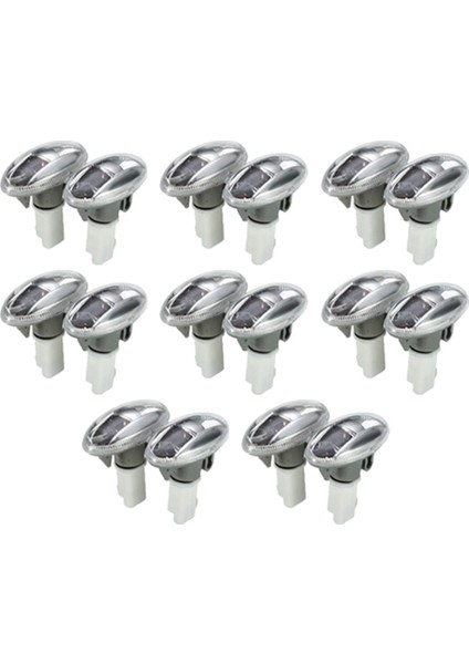 16PCS Araba Ortağı Yan Direksiyon Göstergesi Peugeot 108 107 407 206 6325G3 Için Citreon C1 C2 C3 Picasso (Yurt Dışından)