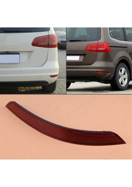 Vw Sharan Için Sağ Arka Tampon Reflektör Lambası 2011-2016 7N0945106B (Yurt Dışından) modelleri