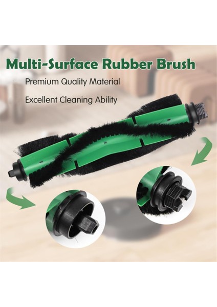 10PCS Yedek Aksesuar Parçaları Irobot Roomba Için Uyumlu Y0110 Y0140 Y01420 Q0120 Q011 Serisi Robot Vakumu (Yurt Dışından) fırsatları