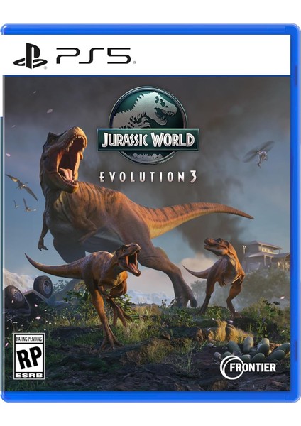 Jurassic World Evolution 3 - Playstation 5 Ps5 Oyunu