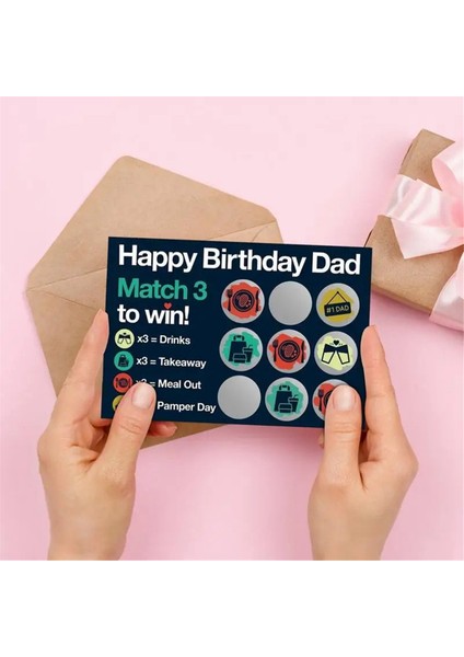 Benzersiz Tebrik Kartı Baba Anneler Günü Kartları Kartları 4 Zorlu Şeyle Kartlar Yetişkinler Için Mutlu Yıllar, B (Yurt Dışından) fırsatları