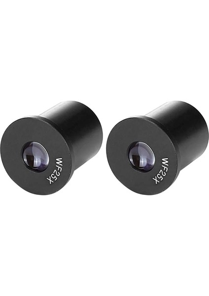 2x WF25X Biyolojik Mikroskop Güver Kalesi Montaj Boyutu 23.2mm Görünüm Alanı 9mm Deste (Yurt Dışından)
