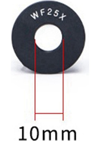 2x WF25X Biyolojik Mikroskop Güver Kalesi Montaj Boyutu 23.2mm Görünüm Alanı 9mm Deste (Yurt Dışından) fiyatları