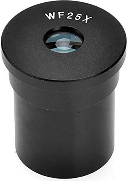2x WF25X Biyolojik Mikroskop Güver Kalesi Montaj Boyutu 23.2mm Görünüm Alanı 9mm Deste (Yurt Dışından) indirimleri