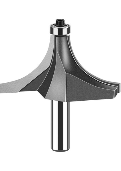 12MMX2-1/2 Şeytan Köşe Yuvarlak Tungsten Karbür Freze Kesici Ahşap Araçları (Yurt Dışından)