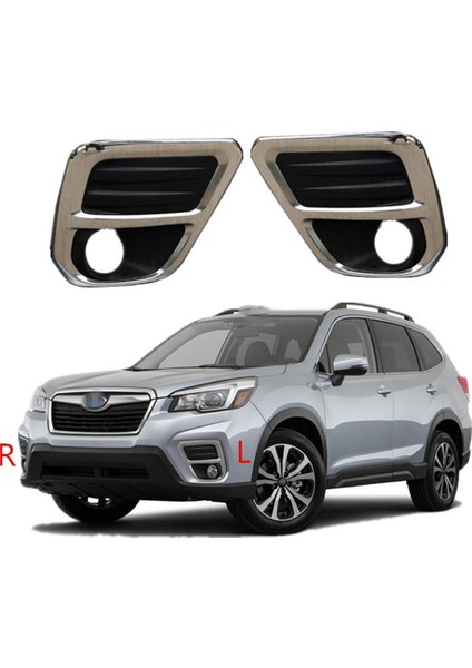 Sol Ön Tampon Sis Lambası Çerçevesi Kapak Sis For Forester Için Far Forester Sk 2019 2020 2021 Araba Çıkartmaları B (Yurt Dışından) fiyatları