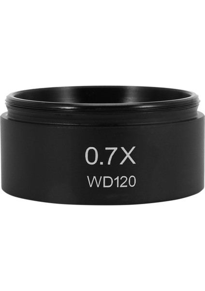 2x WD120 0.7x Trinoküler Stereo Mikroskop Yardımcı Objektif Lens Barlow Lens 48MM Iplik (Yurt Dışından) fiyatları