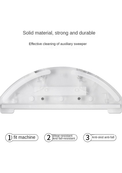 Roidmi Eve Için 2x Plus Robot Yedek Paspası Tutucu Elektrikli Süpürge Parçaları Paspas Modülü Ev Temizliği (Yurt Dışından) modelleri