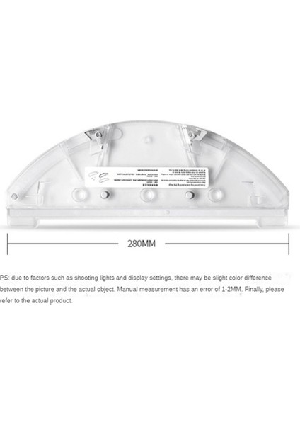 Roidmi Eve Için 2x Plus Robot Yedek Paspası Tutucu Elektrikli Süpürge Parçaları Paspas Modülü Ev Temizliği (Yurt Dışından) fırsatları