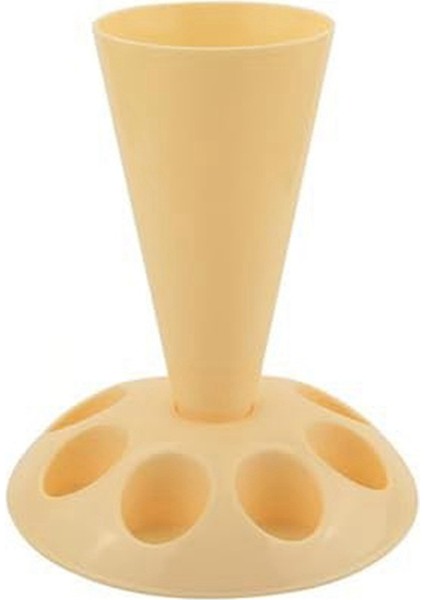 E-Çanta Torbası Standı, 8 Yuvalı Nozullu Boru Torbası Tutucu, Plastik Pasta Torbası Kek Dekorasyon Kiti Için Standı (Yurt Dışından)