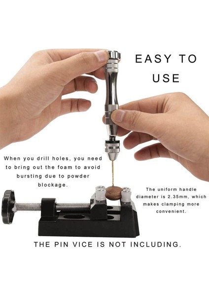 Mikro Twist Matkap Bit Seti-40 Pcs 0.6mm-2.2mm Küçük Matkap Bit 2.35 Saf Hss Mini Gravür Matkap Bitleri Delik Sondaj Aracı (Yurt Dışından) fiyatları