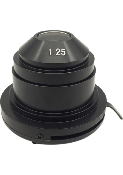 Mikroskopun Abbe Kondenseri (Na1.25) Parlak Alanda Işığı Yakınlaştırmak Için Değişken Diyaframlı Optik Bağlantı Parçaları (Yurt Dışından)