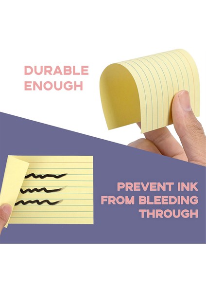 300 Sayfa Renkli Dizin Kartları 3X5INCH Yönetilmiş Astarlı Not Kartları Renkli Flash Kartlar Okumak, Not Almak, Yapılacaklar Listesi (Yurt Dışından) fiyatları