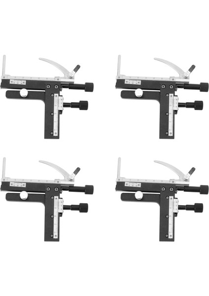 4x Mikroskop Eklenebilir Mekanik Evre X-Y Hareketli Kaliper Vernier Ölçekli (Yurt Dışından)