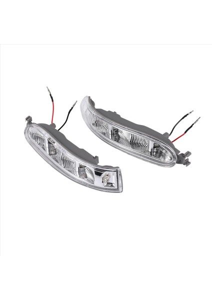 Araba LED Sol + Sağ Çift Dönüş Sinyali Işık Yan Ayna Lambası Mercedes Benz W209 Clk 2002-2009 (Yurt Dışından) indirimleri