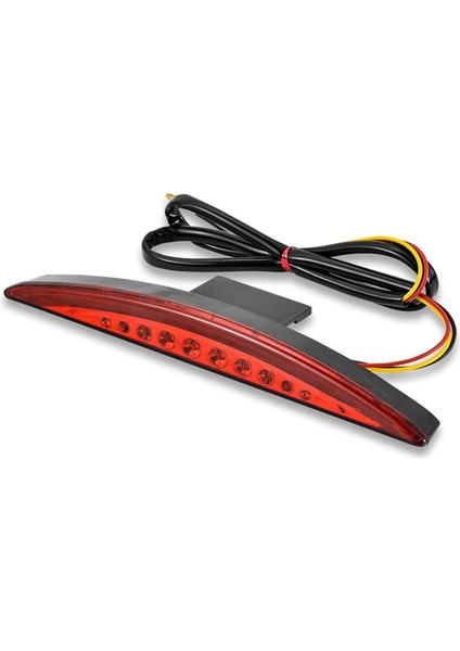 2x Motosiklet Kuyruk Işığı LED Fren Işığı Breakout Efı Fxsb Cvo 2013-2017 (Kırmızı) (Yurt Dışından) indirimleri