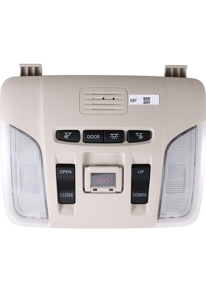 Toyota Corolla Için Araba Ön Okuma Işığı MK12 2019-2023 Kapalı Tavan Işık Montaj Araç Sunroof Switch 81260-02A91 (Yurt Dışından) fiyatları