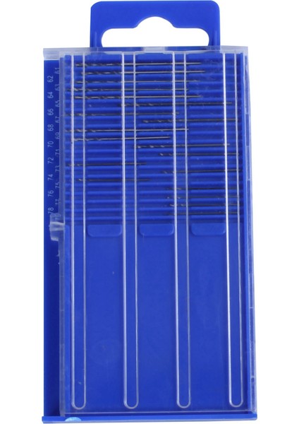 85PC Ince Küçük Numaralı 61-80 Mini Kuyumcu (Yurt Dışından) modelleri