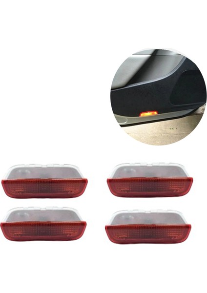 4pc Araba Iç Lambalar Kapı Uyarı Lambası 3AD947411 Vw Golf Için Jetta Mk5 Mk6 Mk7 Passat B6 B7 cc Tiguan Superb Eos Koltuğu (Yurt Dışından) indirimleri