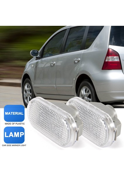 Araba Yan Marker Işık Çamurluk Işık Tekrarlayıcı Lamba Nissan Tiida Livina Versa Quest Micra 2005 2006 2007 (Yurt Dışından) indirimleri