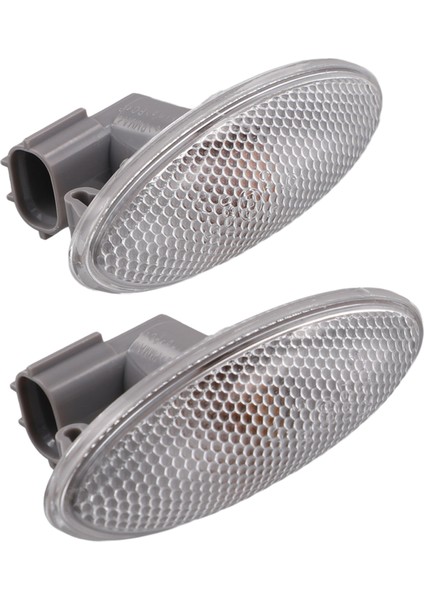 2pcs Yan Dönüş Sinyali Çamurluk Işık Yan Lambası 81730-02090 Toyota Yaris Rav4 Auris Corolla (Yurt Dışından) modelleri