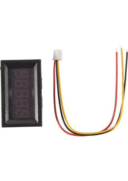 Dijital 0.56 Inç LED Ekran 5 Bit Dc 0-33.000V Voltmetre Voltaj Ölçer Test Cihazı (Yurt Dışından)