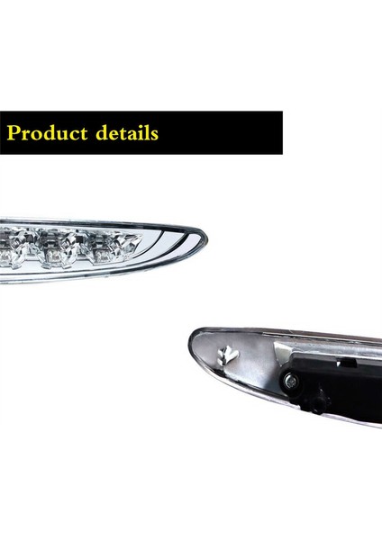 63256935789 Yüksek Monte Fren Lambası Üçüncü Fren Lambası Fren Fren Lambası Bmw Mini Cooper R50 R53 02-06 (Yurt Dışından) indirimleri