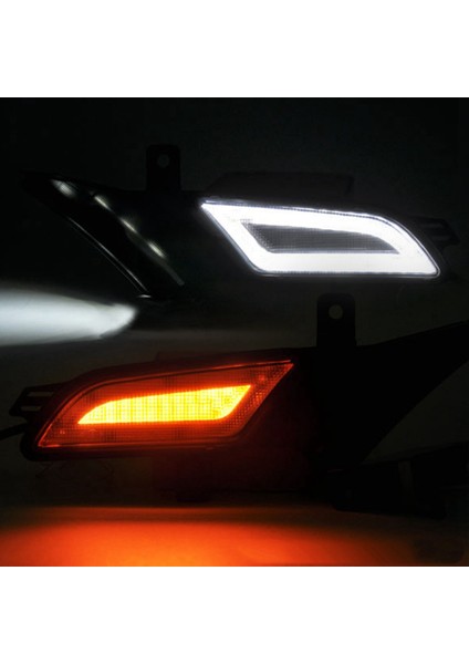 LED Füme LED Yan Işaretleyici Lambası Dönüş Sinyali Işığı Için Porsche Cayenne 957 2007-2010 (Yurt Dışından) indirimleri