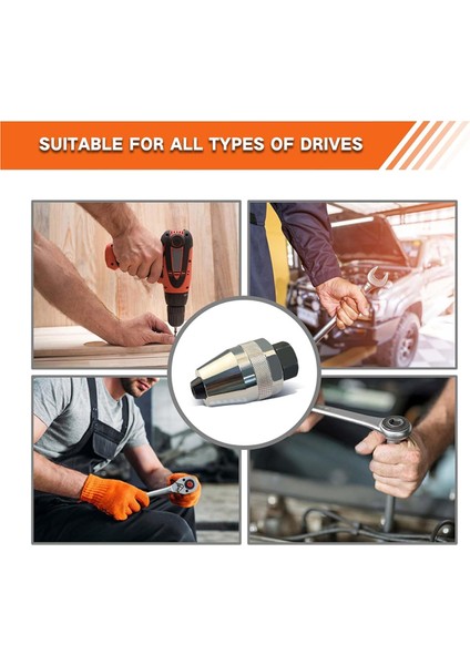 Kırık Cıvata ve Saplama Çıkarıcı Aleti, 1/4in Ila 1/2 Inçlik Saplamalar, Kırık, Hasarlı Saplamalar Için Kırık Cıvata Sökücü Tutturur ve Çıkarır (Yurt Dışından) indirimleri