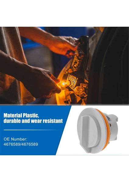 4pcs 4676589 Chrysler Town &amp; Country Için Arka Fren Arka Lamba Ampul Soketi Jeep Liberty 02-04 Için 1996-2000 (Yurt Dışından) modelleri