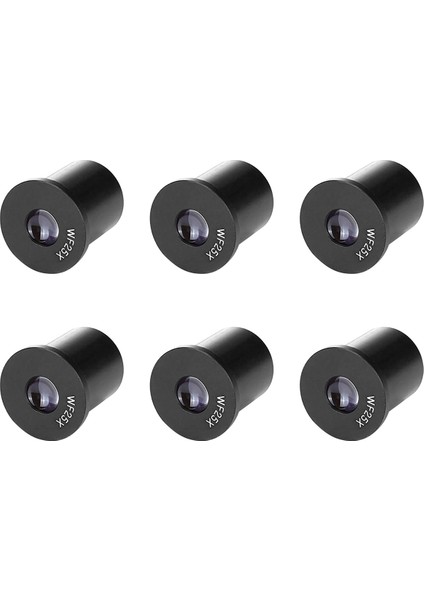 6x WF25X Biyolojik Mikroskop Güver Kalesi Montaj Boyutu 23.2mm Görünüm Alanı 9mm Deste (Yurt Dışından)