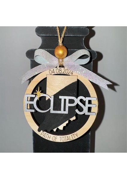 Güneş Tutulması Dekorasyonları, Toplam Güneş Tutulması Hediyelik Eşyalar 2024 Toplam Güneş Tutulması Asılı Süs Hediyeleri, 3 Adet (Yurt Dışından) indirimleri