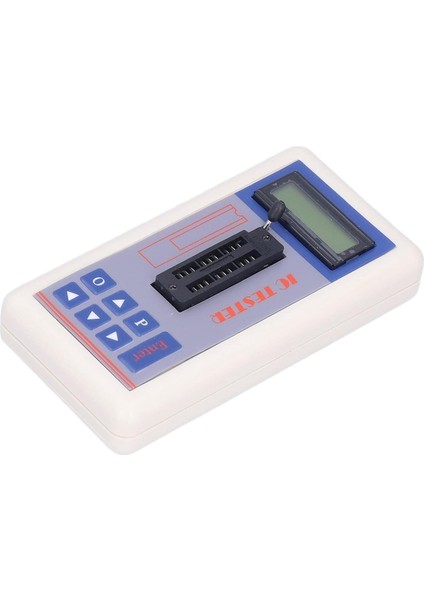 Entegre Devre Test Cihazı, Ic Transistör Kapasitör Test Cihazı, Diyot Denetleyici Dedektörü, 5V 3.3V Otomatik Modu, B (Yurt Dışından) fırsatları