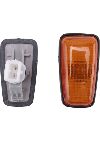 4x Araç Amber Yan Işaretçi Işık Çamurluk Işık Tekrarlayıcı Lamba Citroen Saxo Fiat Peugeot 106 306 406 806 108 (Yurt Dışından) modelleri