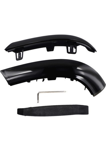 2pcs Vw Golf Için Dinamik Karlanıcı 5 Jetta Mk5 Passat B5.5 B6 Eos LED Dönüş Sinyal Ayna Göstergesi Işığı (Yurt Dışından) fiyatları