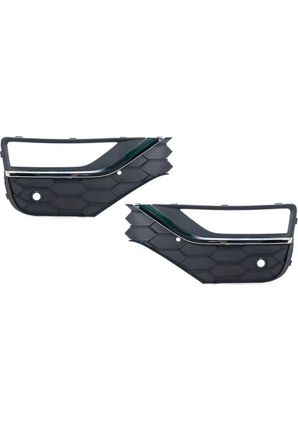 Vw Amarok Için 2016-2022 Ön Tampon Sis Farları Kapak Izgara Sürüş Lambası Sisli Izgara Arabası Assesorios (Yurt Dışından)