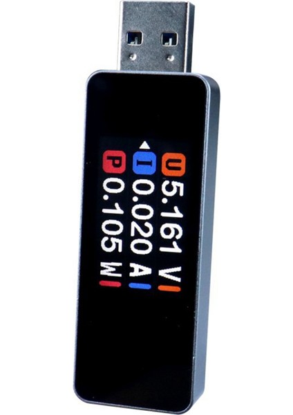 Itgz 3&#39;ü 1 Arada Voltaj Akım ve Güç Test Cihazı Metre 4-30V 0-3A 0-90W Hızlı Şarj Voltmetre Test Cihazı Usb-A (Yurt Dışından) fiyatları