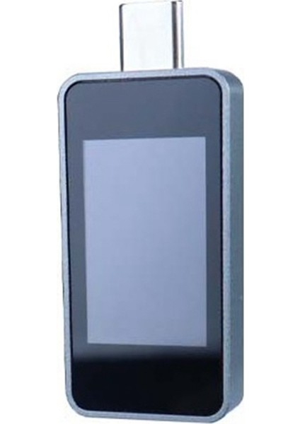 Itgz 3&#39;ü 1 Arada Voltaj Akım ve Güç Test Cihazı Metre 4-30V 0-3A 0-90W Hızlı Şarj Voltmetre Test Cihazı Type-C (Yurt Dışından)